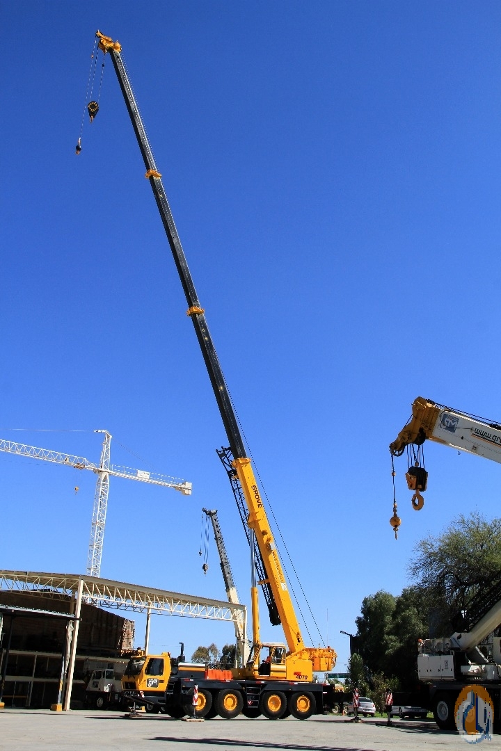 Sold GROVE GMK4070 Crane in San Luis Potosí San Luis Potosí